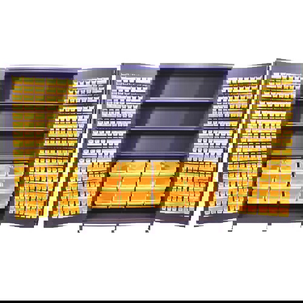 Bin Storage Cabinet: 72